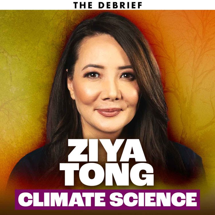 cover art for BONUS: Here's Thinking x Ziya Tong