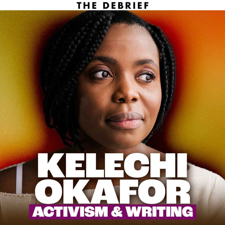 cover art for BONUS: Here's Thinking x Kelechi Okafor