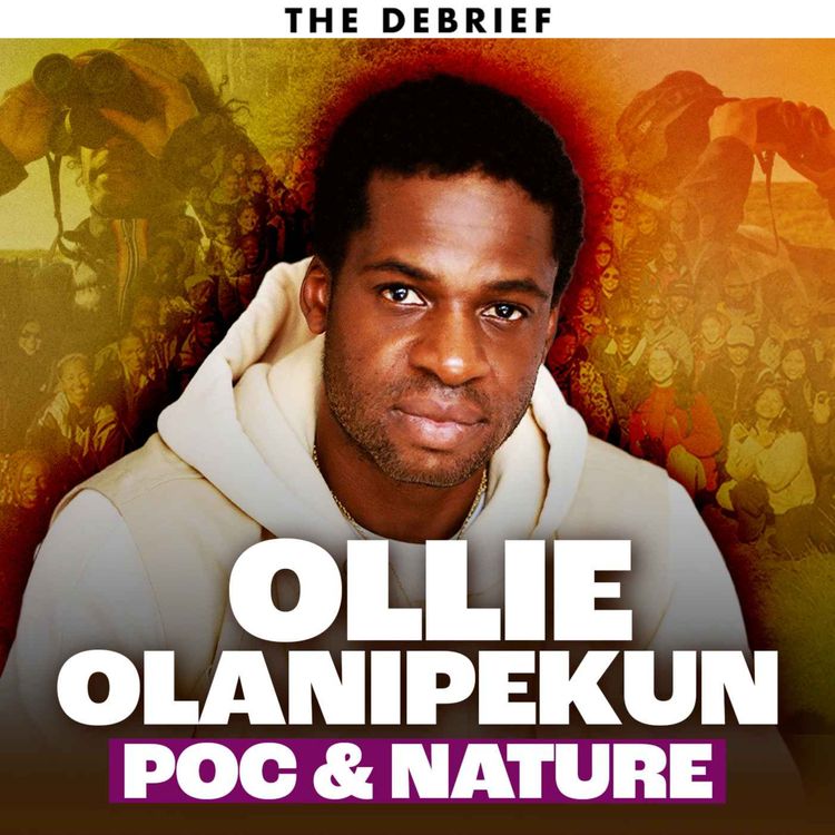 cover art for BONUS: Here's Thinking x Ollie Olanipekun 