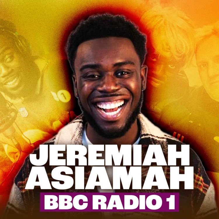 cover art for Salvation in Radio & Proving Haters Wrong with Jeremiah Asiamah