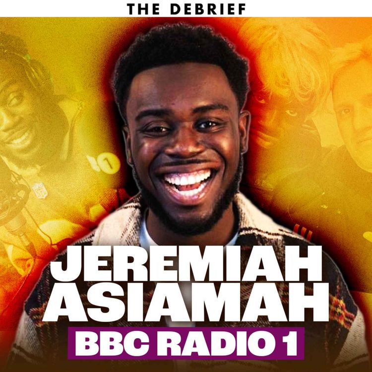 cover art for BONUS: Here's Thinking x Jeremiah Asiamah