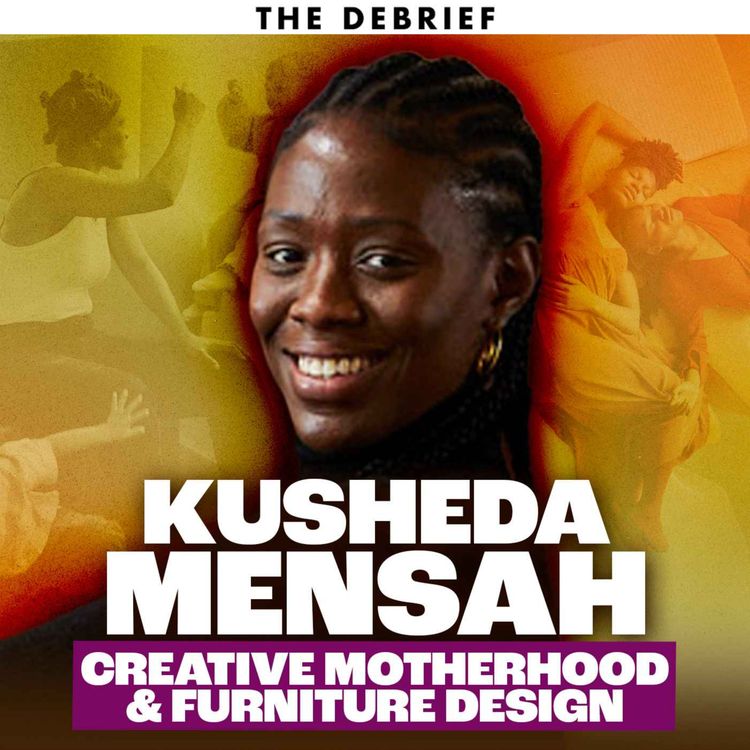cover art for BONUS: Here's Thinking x Kusheda Mensah