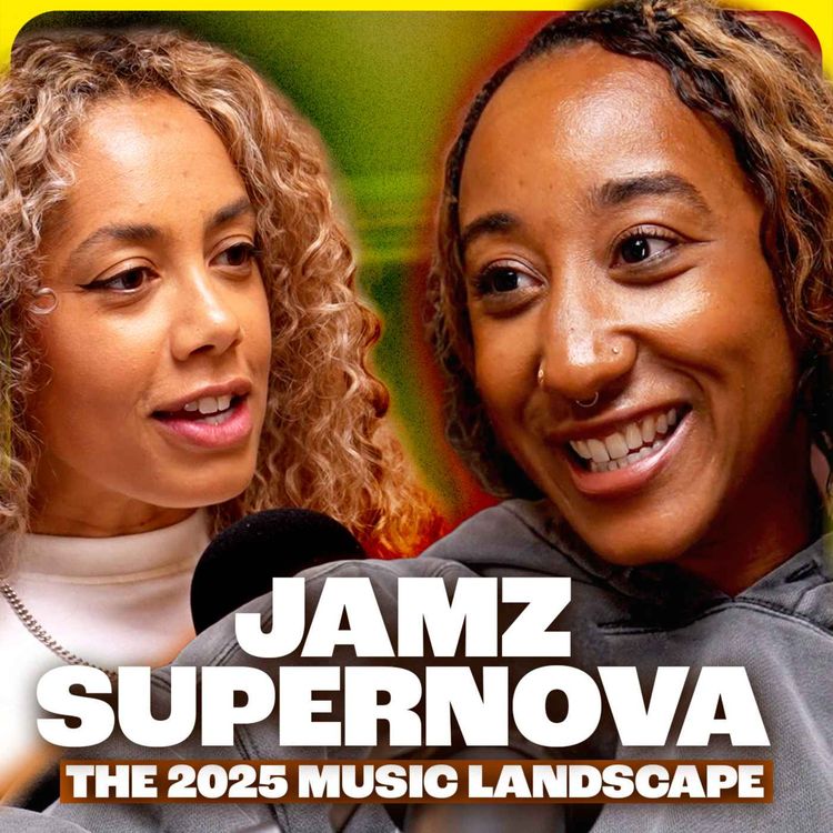 cover art for Reprioritising Your Body and Time as a Mother with Jamz Supernova
