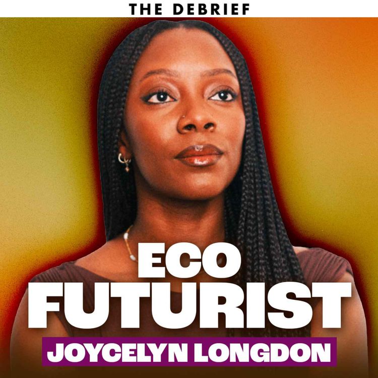 cover art for Discipline of Hope & Environmental Justice with Jocelyn Longdon