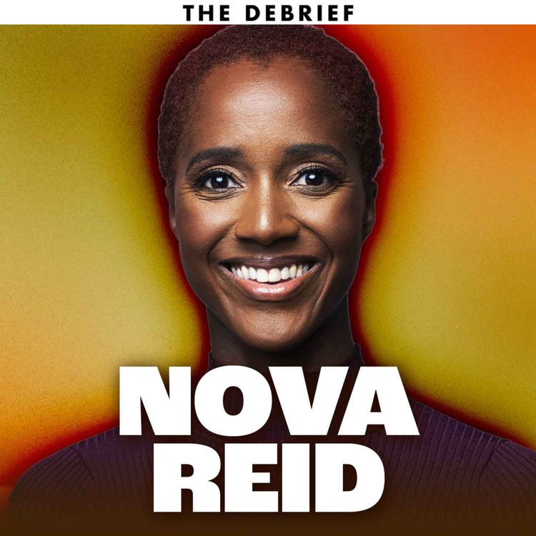 cover art for BONUS: Here's Thinking x Nova Reid