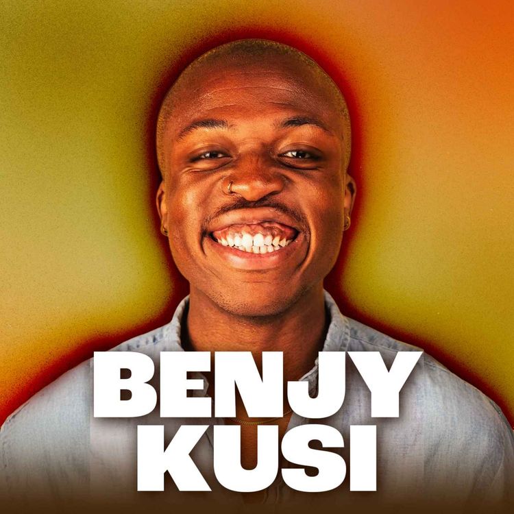 cover art for Shame to Pride and Becoming a Kinder Person with Benjy Kusi