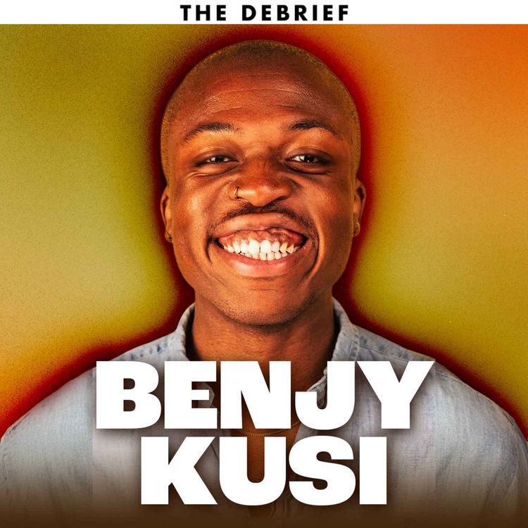 cover art for BONUS: Here's Thinking x Benjy Kusi