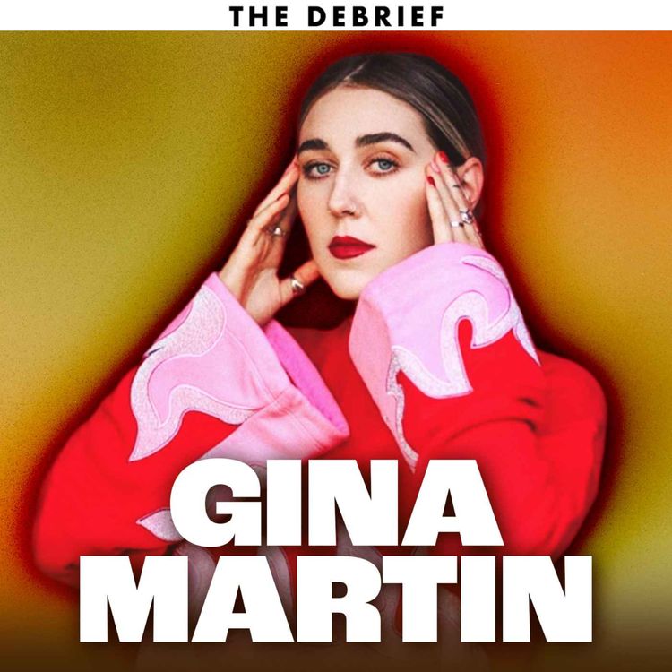 cover art for BONUS: Here's Thinking x Gina Martin