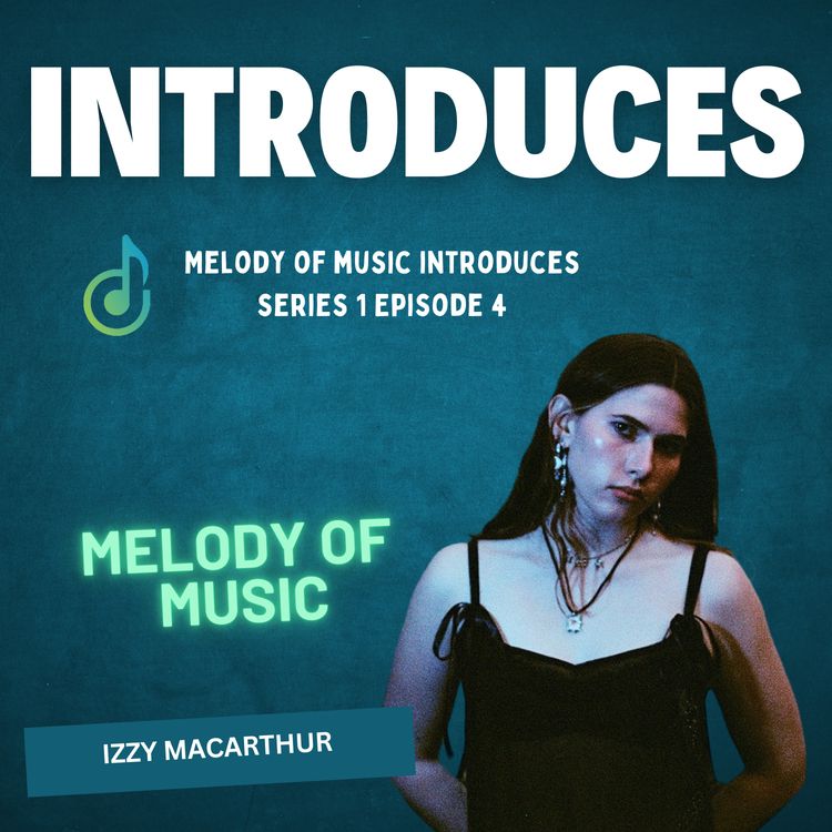 cover art for Izzy MacArthur