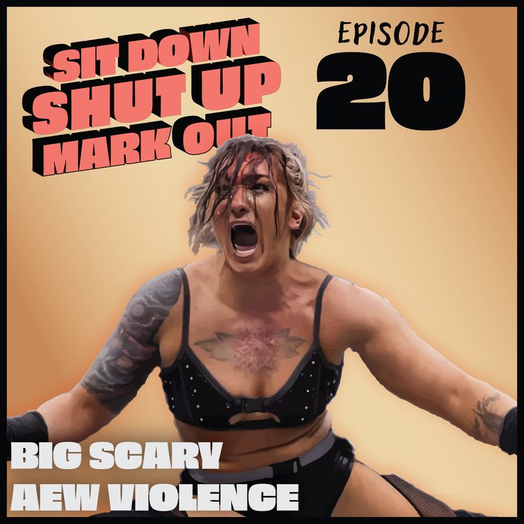 cover art for Big Scary AEW Violence