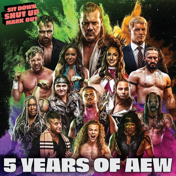 cover art for 5 Years of AEW