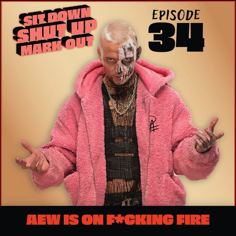 cover art for AEW - Holy Flying Sh*tballs on a Plane!