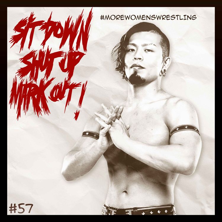 cover art for The State of New Japan and Also AEW WTF...!!!!