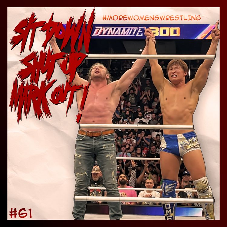 cover art for AEW All In & ROH Supercard of Honor Preview+Predictions!