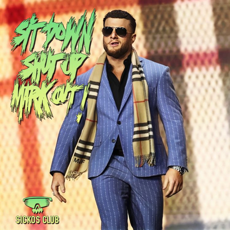 cover art for MJF is BACK Back and His Hair Looks Soft as Hell