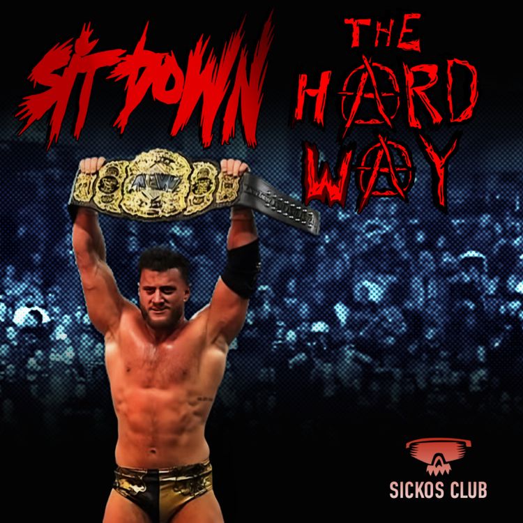 cover art for AEW Worlds End Review - Sit Down the Hard Way