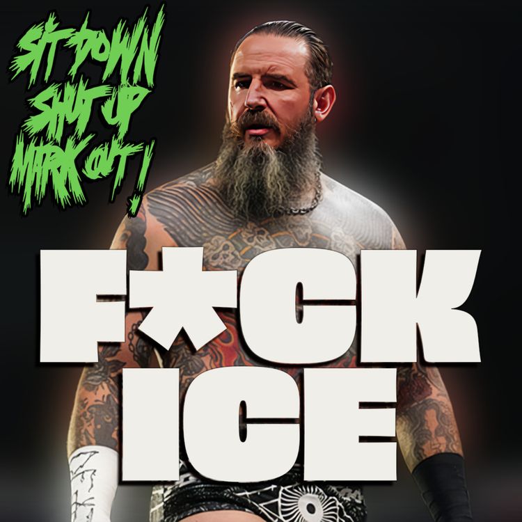cover art for F*CK ICE - AEW Breaks Through the Wrestling Bubble