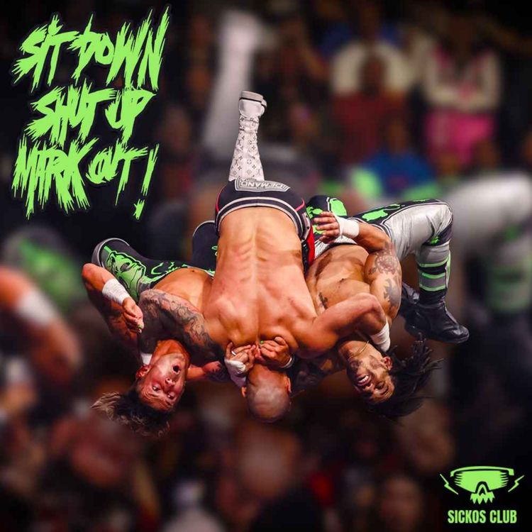 cover art for How Is AEW Dynamite This Unhinged Every Week? Texas Death Matches, Mile High Madness & Wrestling Chaos