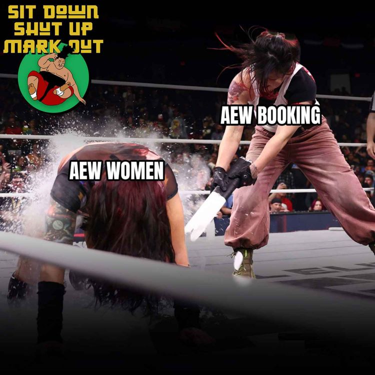 cover art for What Is Happening to AEW's Women's Division? | Double or Nothing Fallout