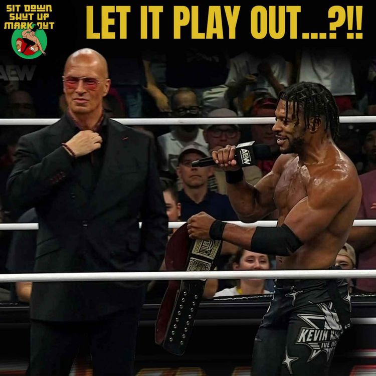 cover art for Are Wrestling Fans Judging Stories Too Early? | Kevin Knight, Mercedes Moné & Thekla