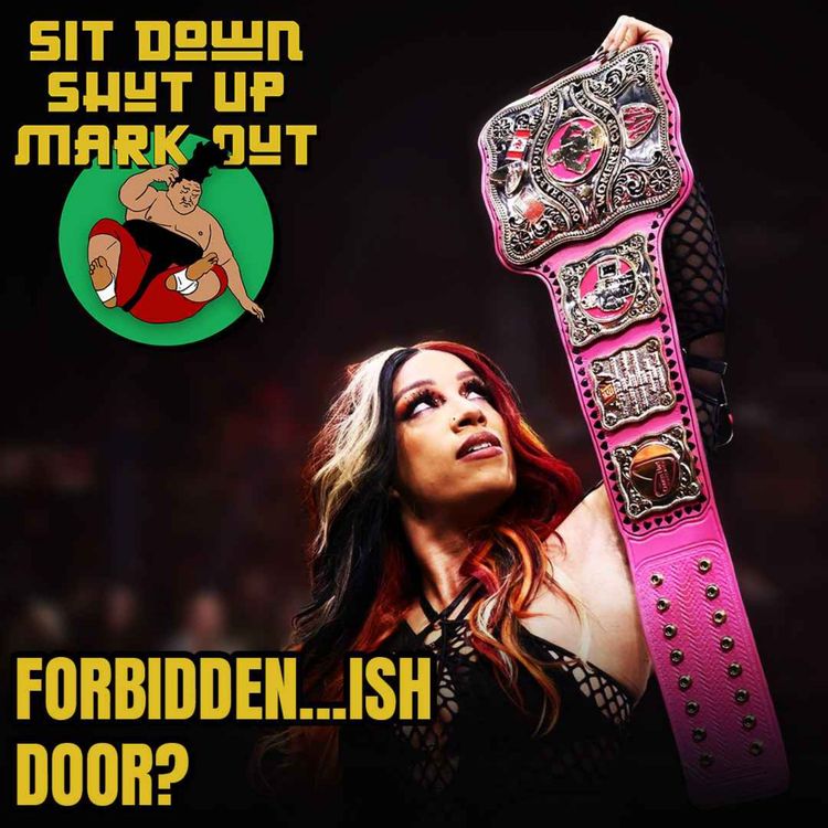 cover art for The Black Wrestlers Who Changed Wrestling Forever | Mercedes Moné vs Hazuki & The Forbidden Door Problem