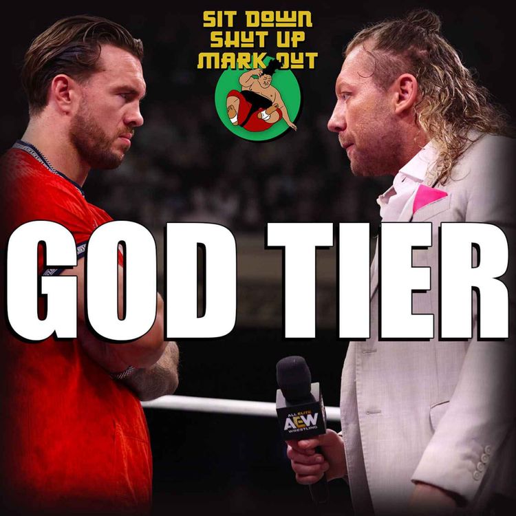 cover art for AEW All In Takes Shape | Kenny Omega & Will Ospreay, Willow Nightingale's Triumph & Books Goes OFF