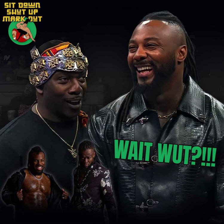 cover art for Swerve Strickland Returns! Kofi & Xavier Woods to AEW? | AEW Dynamite Review