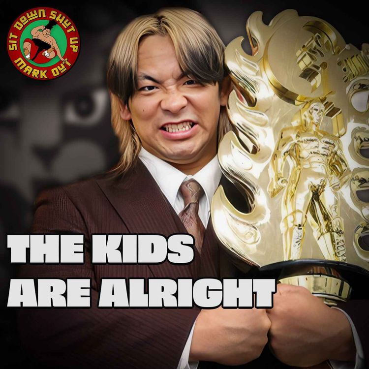 cover art for NJPW’s New Generation Arrives: Ryohei Oiwa Wins the G1 + Kenny Omega Goes Full Cleaner