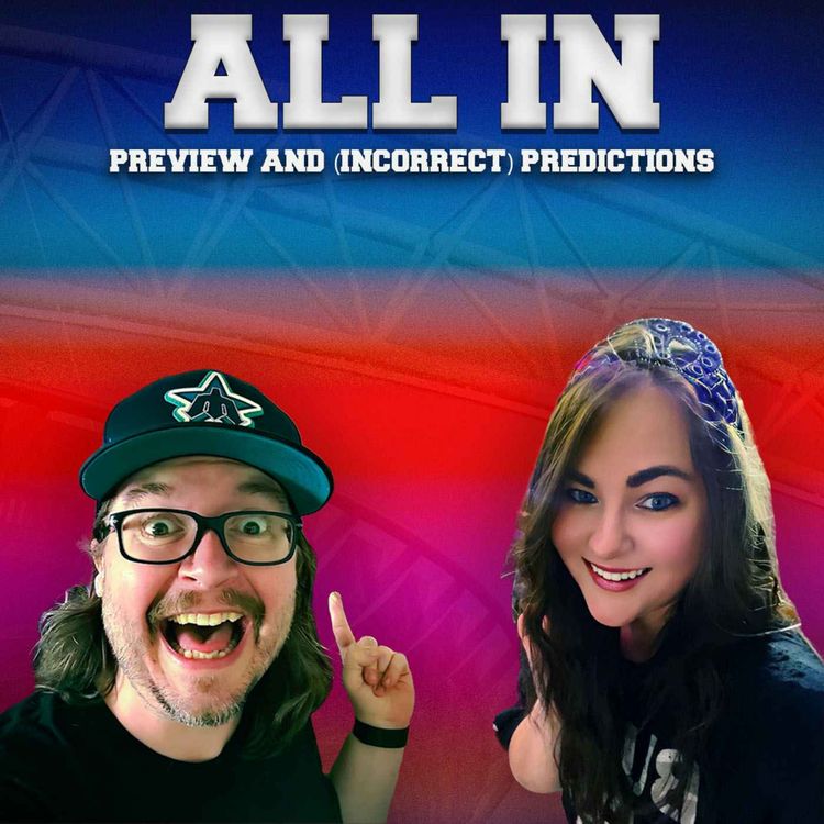 cover art for AEW All In 2026 Predictions: Omega vs. Ospreay, Wembley Surprises & Who Leaves Champion?
