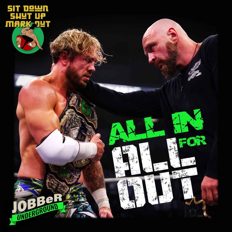 cover art for AEW is the Standard Now | All In Fallout & The Road to All Out