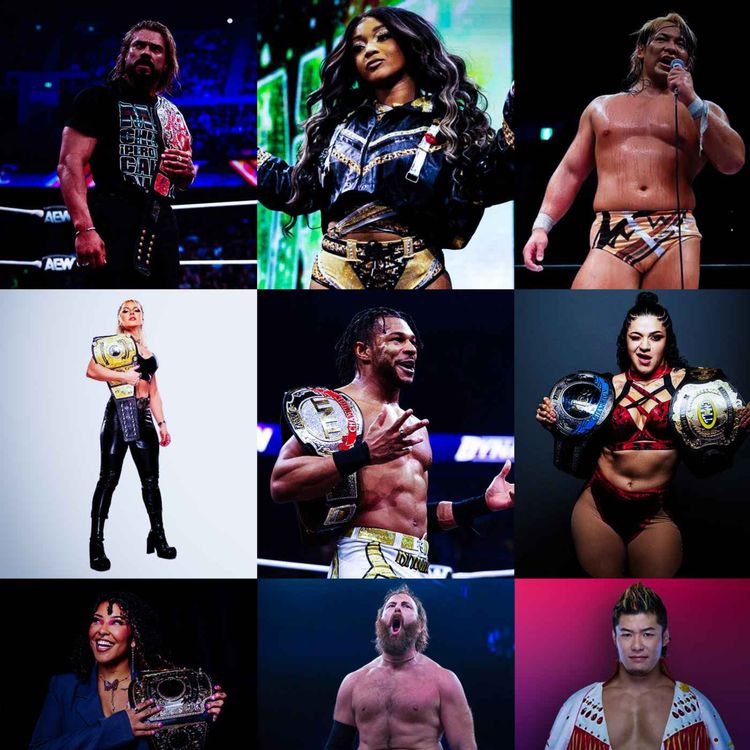 cover art for AEW’s Fastest Rising Stars: Ospreay, Fletcher, Oiwa & More | All Out Preview