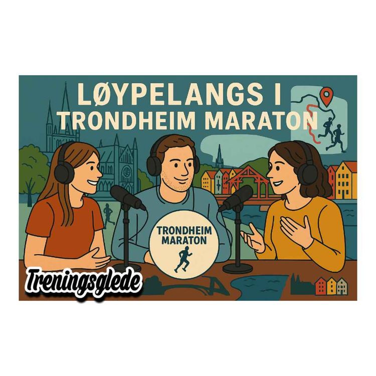 cover art for Løypelangs i Trondheim Maraton