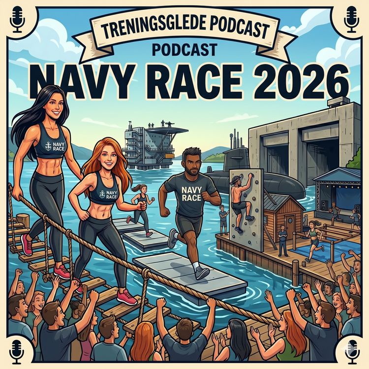 cover art for Navy Race 2026