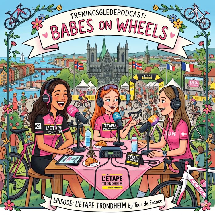 cover art for L'etape Trondheim