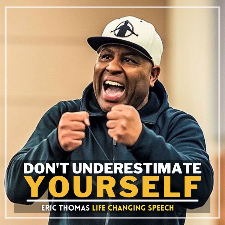 cover art for You Can Have The Light Other People Dream Of! - "ERIC THOMAS" | Motivational Speech of The Decade That Changed Many Lives