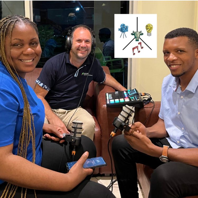 cover art for Lucy Chioma Aniagolu and Nshimye Alex, Youth leaders for future of Agriculture!