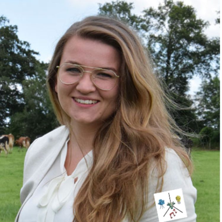 cover art for Carina van de Beek and her tour to find the key behind leading your own future