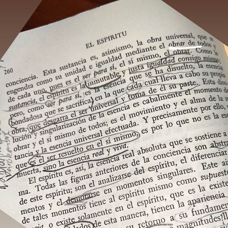 cover art for Ep.27 |La naturaleza del espíritu |