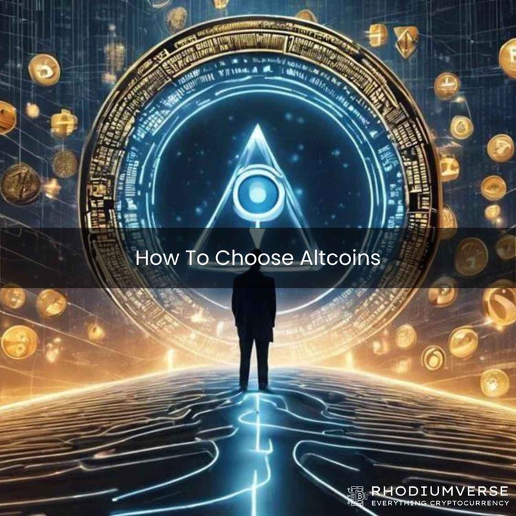 cover art for How To Choose Altcoins