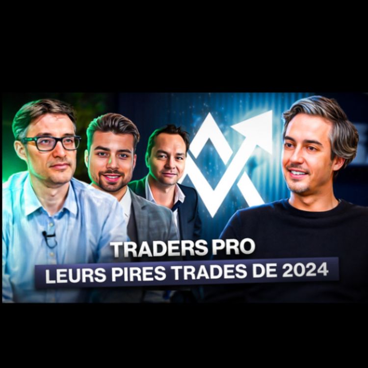 cover art for Discussions entre Traders I David Renan I Adrien Picco I Christophe d'InvestirZen