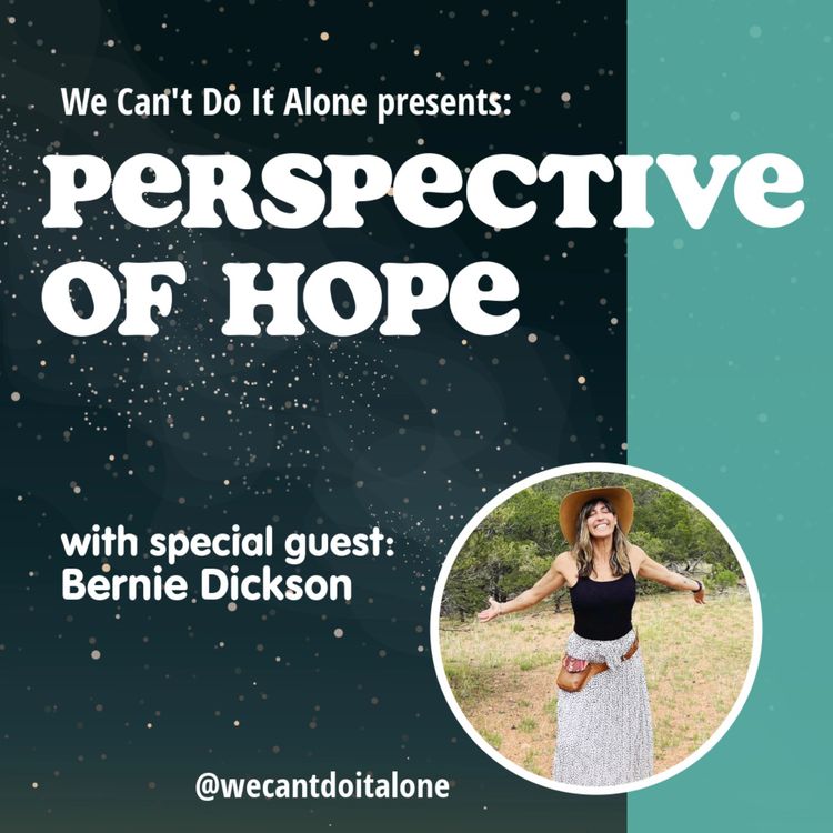 cover art for Perspective of Hope (with Bernie Dickson)