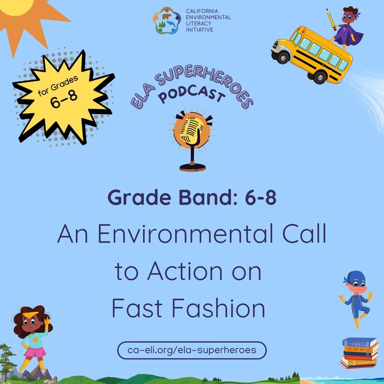 cover art for Building Effective Expression Skills Through Middle School Dialogue About Fast Fashion