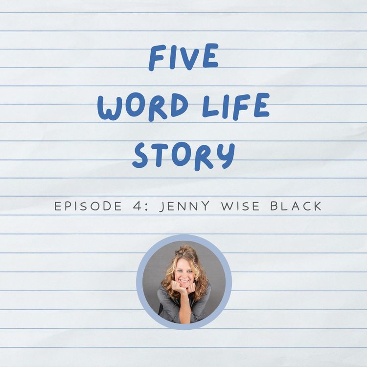 cover art for Jenny Wise Black