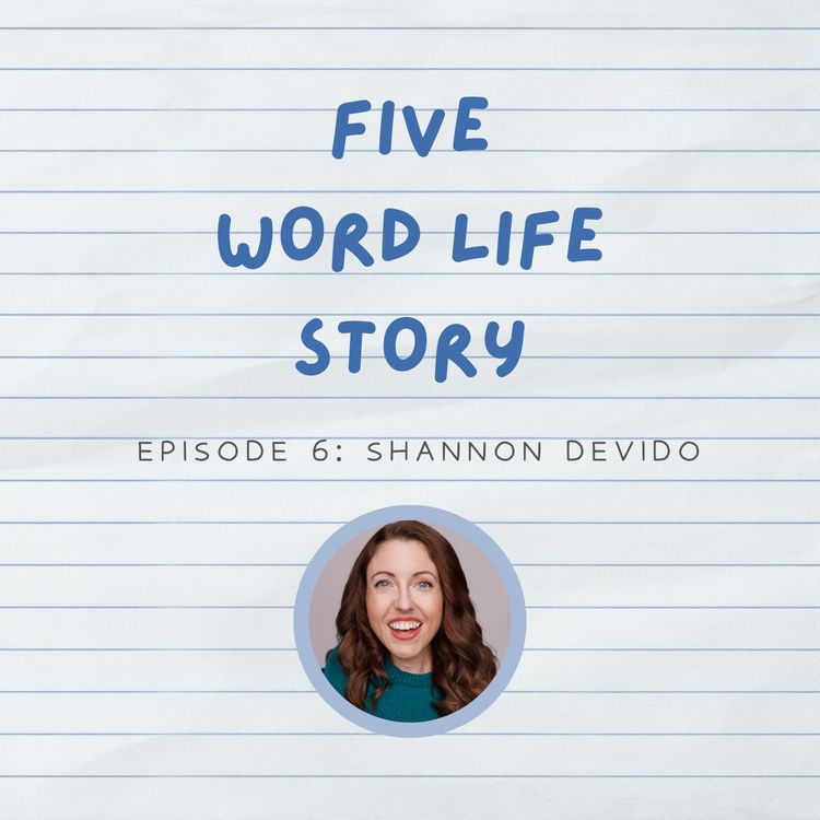 cover art for Shannon DeVido