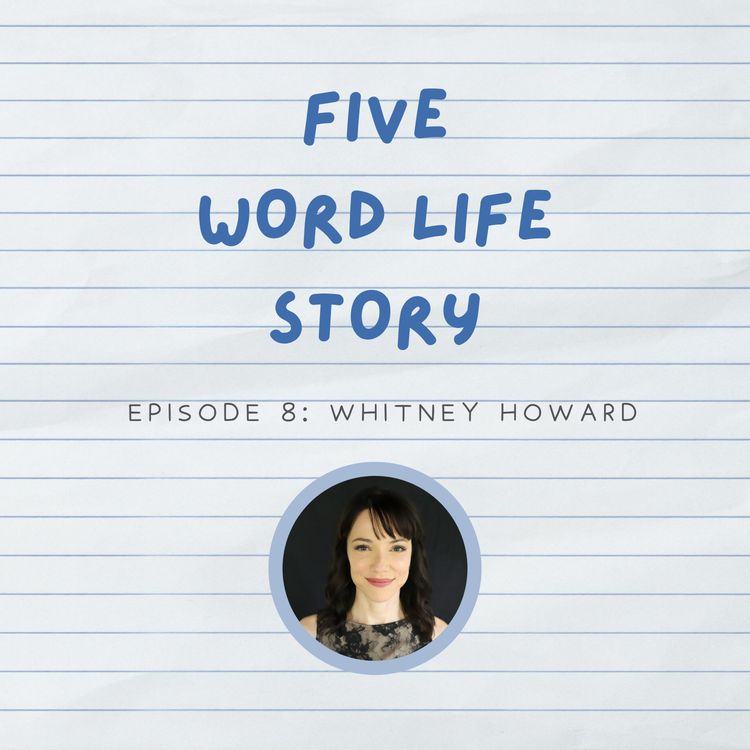 cover art for Whitney Howard