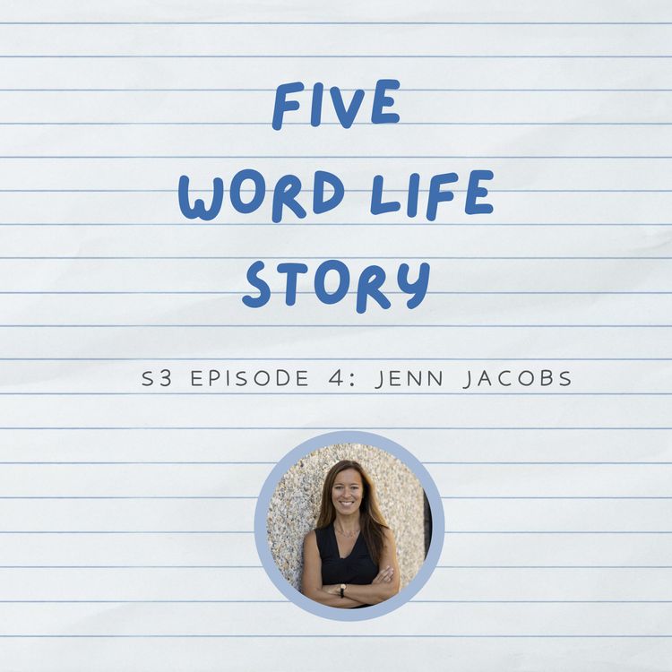 cover art for Jenn Jacobs