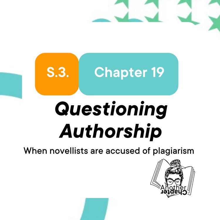 cover art for S3. Chapter 19. Questioning Authorship