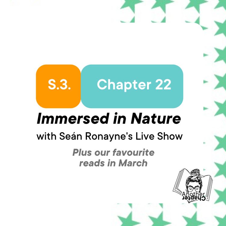 cover art for Immersed in Nature with Seán Ronayne's Live Show