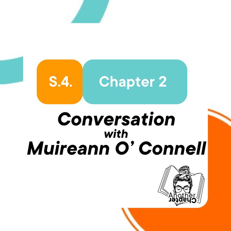 cover art for A Conversation with Muireann O’Connell – Life, Books, and Broadcasting
