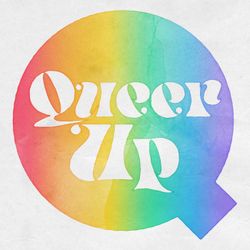 cover art for Queer Up with Lily & Robin